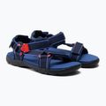Jack Wolfskin Seven Seas 3 Kinder-Trekking-Sandalen navy blau 4040061 4