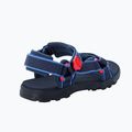 Jack Wolfskin Seven Seas 3 Kinder-Trekking-Sandalen navy blau 4040061 11