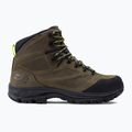 Jack Wolfskin Herren-Trekkingstiefel Rebellion Texapore Mid braun 4051171 2