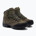 Jack Wolfskin Herren-Trekkingstiefel Rebellion Texapore Mid braun 4051171 5