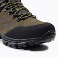 Jack Wolfskin Herren-Trekkingstiefel Rebellion Texapore Mid braun 4051171 7