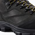 Jack Wolfskin Herren-Trekkingstiefel Rebellion Texapore Mid schwarz 4051171 7