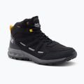 Jack Wolfskin Herren-Trekkingstiefel Woodland 2 Texapore Mid schwarz 4051261_6055