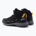 Jack Wolfskin Herren-Trekkingstiefel Woodland 2 Texapore Mid schwarz 4051261_6055 3
