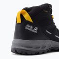 Jack Wolfskin Herren-Trekkingstiefel Woodland 2 Texapore Mid schwarz 4051261_6055 7