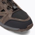 Jack Wolfskin Herren-Trekkingstiefel Woodland 2 Hybrid Low braun 4051301 7