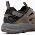 Jack Wolfskin Herren-Trekkingstiefel Woodland 2 Hybrid Low braun 4051301 8
