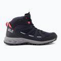 Jack Wolfskin Damen-Trekkingstiefel Woodland 2 Texapore navy blau 4051331_1207 2
