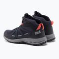 Jack Wolfskin Damen-Trekkingstiefel Woodland 2 Texapore navy blau 4051331_1207 3