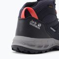 Jack Wolfskin Damen-Trekkingstiefel Woodland 2 Texapore navy blau 4051331_1207 7