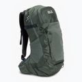 Jack Wolfskin Crosstrail ST 22 l grüner Wanderrucksack 2009562_4311 3