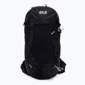 Jack Wolfskin Crosstrail 22 ST Wanderrucksack schwarz 2009562_6000_OS