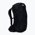 Jack Wolfskin Crosstrail 22 ST Wanderrucksack schwarz 2009562_6000_OS 3