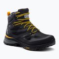 Jack Wolfskin Herren Force Striker Texapore Mid Trekking Stiefel black/burly yellow xt 4038823