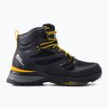 Jack Wolfskin Herren Force Striker Texapore Mid Trekking Stiefel black/burly yellow xt 4038823 2