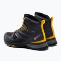 Jack Wolfskin Herren Force Striker Texapore Mid Trekking Stiefel black/burly yellow xt 4038823 3