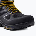 Jack Wolfskin Herren Force Striker Texapore Mid Trekking Stiefel black/burly yellow xt 4038823 7