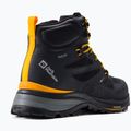 Jack Wolfskin Herren Force Striker Texapore Mid Trekking Stiefel black/burly yellow xt 4038823 8