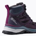 Damen-Trekkingstiefel Jack Wolfskin Force Striker Texapore Mid lila 4038873 8