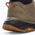 Jack Wolfskin Herren Terraventure Urban Mid braun Trekkingstiefel 4053561 8