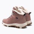 Damen-Trekkingstiefel Jack Wolfskin Everquest Texapore Mid rosa 4053581 3