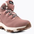 Damen-Trekkingstiefel Jack Wolfskin Everquest Texapore Mid rosa 4053581 7