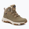 Trekkingschuhe Damen Jack Wolfskin Everquest Texapore Mid beige 453581_5227