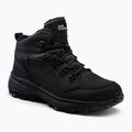 Jack Wolfskin Herren Everquest Texapore Mid Trekking Stiefel schwarz 4053611
