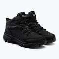 Jack Wolfskin Herren Everquest Texapore Mid Trekking Stiefel schwarz 4053611 5