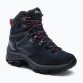 Jack Wolfskin Damen-Trekkingstiefel Rebellion Guide Texapore Mid schwarz-blau 4053801