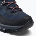 Jack Wolfskin Damen-Trekkingstiefel Rebellion Guide Texapore Mid schwarz-blau 4053801 7