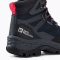 Jack Wolfskin Damen-Trekkingstiefel Rebellion Guide Texapore Mid schwarz-blau 4053801 8