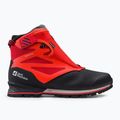 Jack Wolfskin Herren-Trekkingstiefel 1995 Serie Texapore Mid rot/schwarz 4053991 2