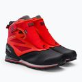 Jack Wolfskin Herren-Trekkingstiefel 1995 Serie Texapore Mid rot/schwarz 4053991 4