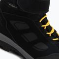 Jack Wolfskin Vojo Lt Texapore Mid Kinder-Trekkingstiefel schwarz 4054021 8