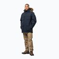 Jack Wolfskin Herren Daunenjacke Glacier Canyon Parka navy blau 1107674_1010