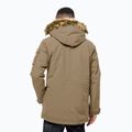 Jack Wolfskin Herren Daunenjacke Glacier Canyon Parka braun 1107674_5136 2