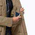 Jack Wolfskin Herren Daunenjacke Glacier Canyon Parka braun 1107674_5136 5