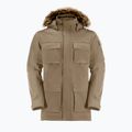 Jack Wolfskin Herren Daunenjacke Glacier Canyon Parka braun 1107674_5136 7