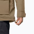 Jack Wolfskin Herren Daunenjacke Glacier Canyon Parka braun 1107674_5136 6