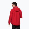 Jack Wolfskin Herren Stormy Point 2L Regenjacke rot 1111142_2206 2