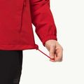 Jack Wolfskin Herren Stormy Point 2L Regenjacke rot 1111142_2206 3