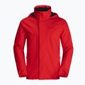 Jack Wolfskin Herren Stormy Point 2L Regenjacke rot 1111142_2206 8