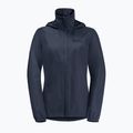 Jack Wolfskin Damen Stormy Point 2L Regenjacke navy blau 1111202 5