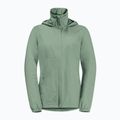 Jack Wolfskin Damen Stormy Point 2L Regenjacke grün 1111202_4311 8
