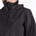 Jack Wolfskin Stormy Point 2L Damen Regenjacke schwarz 1111202_6000 5