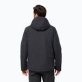 Jack Wolfskin Herren Regenjacke Wisper Ins schwarz 2