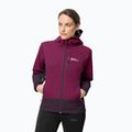 Jack Wolfskin Eagle Peak Damen Regenjacke lila 1113004_1014