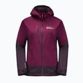 Jack Wolfskin Eagle Peak Damen Regenjacke lila 1113004_1014 8