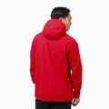 Jack Wolfskin Herren Highest Peak Regenjacke rot 1115131_2206 2